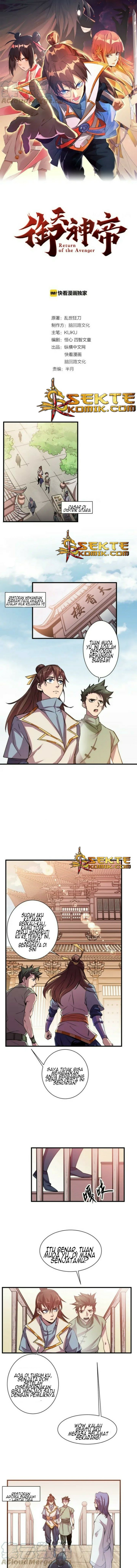Return of The Avenger (Imperial God Emperor) Chapter 28 Gambar 2